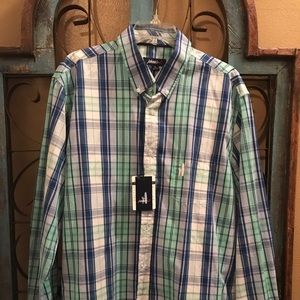 NWT LS button up